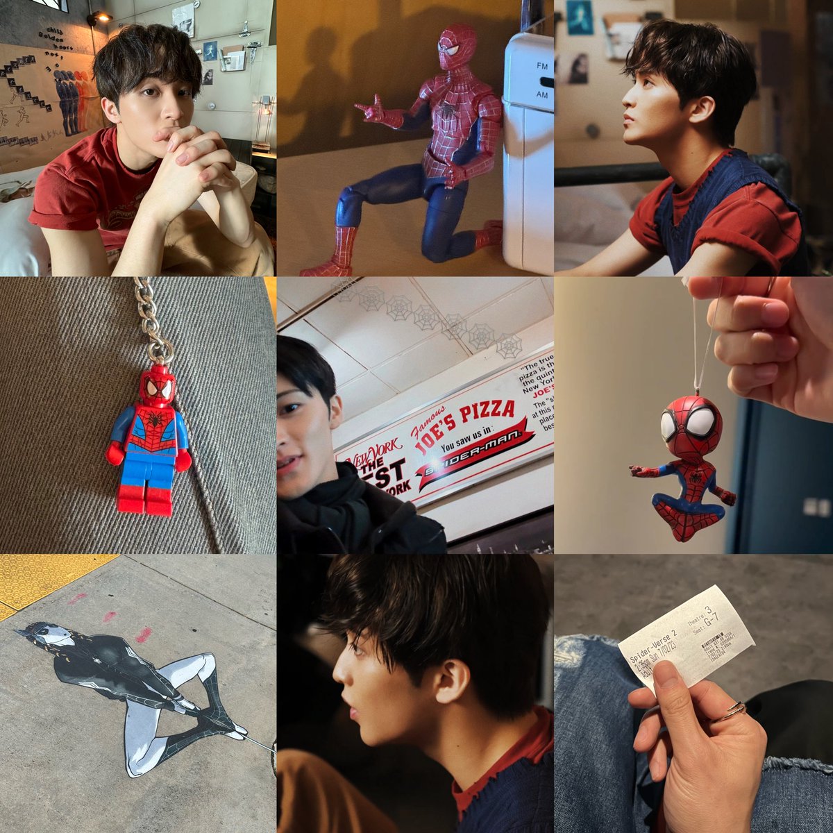 spiderMarkkie's tweet image. "I might not be SpiderMan but you guys can be my MJ" ㅡMARK LEE