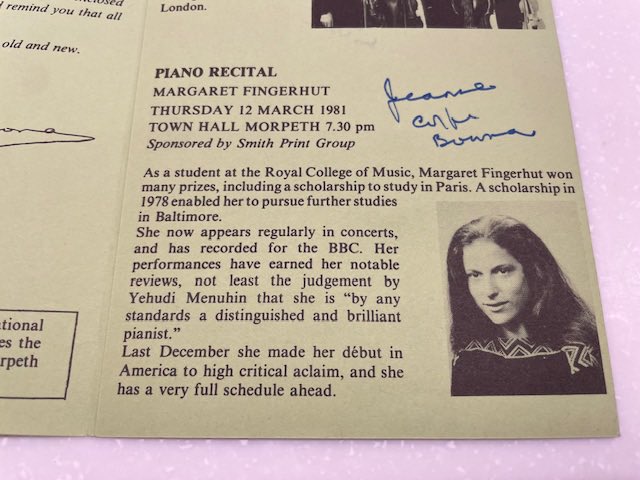 Morpeth Music Society tweet media