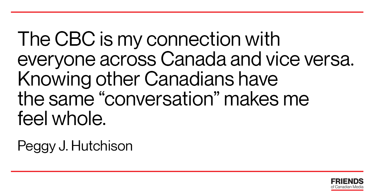 FriendsCndm's tweet photo. This testimony highlights why the #CBC matters—it's more than just a broadcaster; it's a vital part of our Canadian identity, bringing us all together. 🍁
Let's ensure future generations have the same connection.
#DefendtheCBC #defendcanadianvoices https://t.co/JQgpmAHVNT
