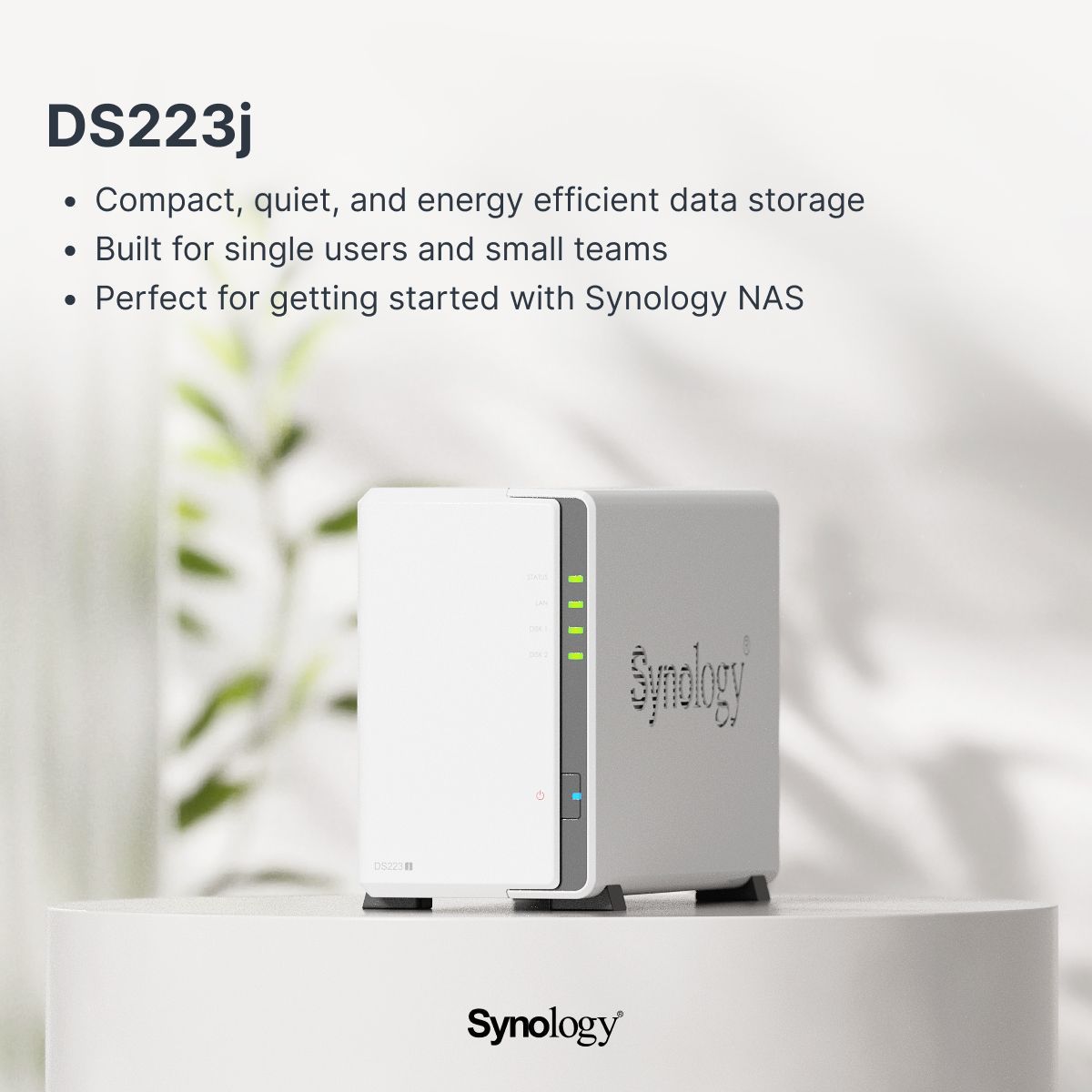 Synology's tweet photo. Happy Organize Your Home Office Day! Get your file storage in order with one of these compact 2-bay Synology NAS options to get you started: https://t.co/G1FC96zaix
#homeoffice #datamangement https://t.co/paRylvNdZl