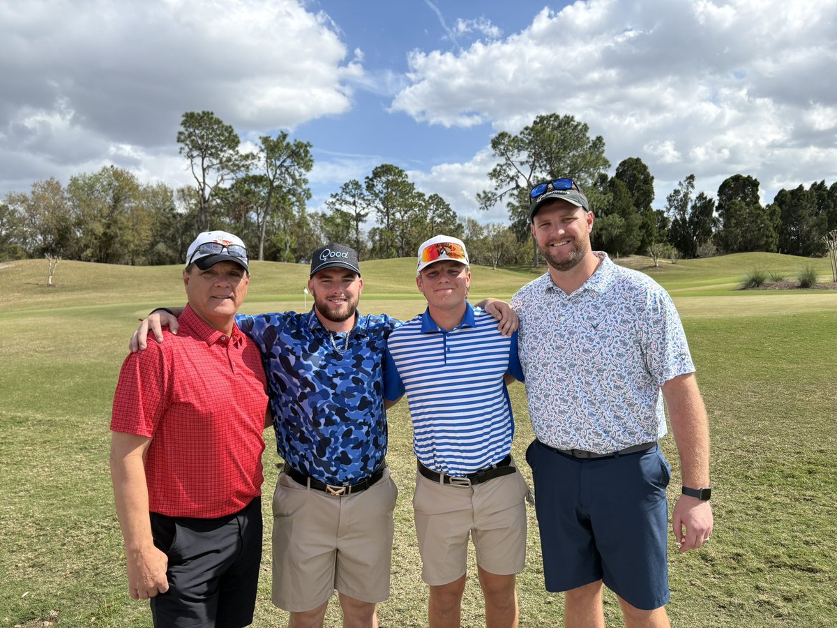 Coach Mike Canales (@coachcanales) on Twitter photo 1st Annual Coaches vs. Players Scramble. #FuelTheFire ๐๐ฝโโ๏ธ๐๐ฝโโ๏ธ๐๐ฝโโ๏ธ๐๐๐๐ฅ๐ฅ๐ฅ๐๐๐ <a href="/CoachHeldreth/">Jordan Heldreth</a> <a href="/JesseZachary515/">Jesse Zachary</a> <a href="/LucasWilliam9on/">Lucas Williamson</a> <a href="/SEUFireFootball/">Southeastern Football</a> 1st Annual Coaches vs. Players Scramble. #FuelTheFire ๐๐ฝโโ๏ธ๐๐ฝโโ๏ธ๐๐ฝโโ๏ธ๐๐๐๐ฅ๐ฅ๐ฅ๐๐๐ <a href="/CoachHeldreth/">Jordan Heldreth</a> <a href="/JesseZachary515/">Jesse Zachary</a> <a href="/LucasWilliam9on/">Lucas Williamson</a> <a href="/SEUFireFootball/">Southeastern Football</a>