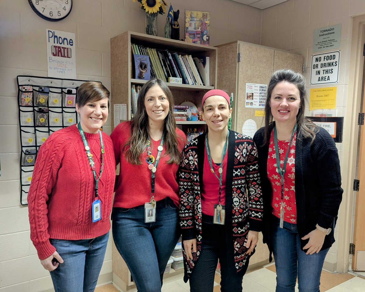 Medina High School wears Red for Ed! #ProtectOurKids #ProtectOurKidsOH
