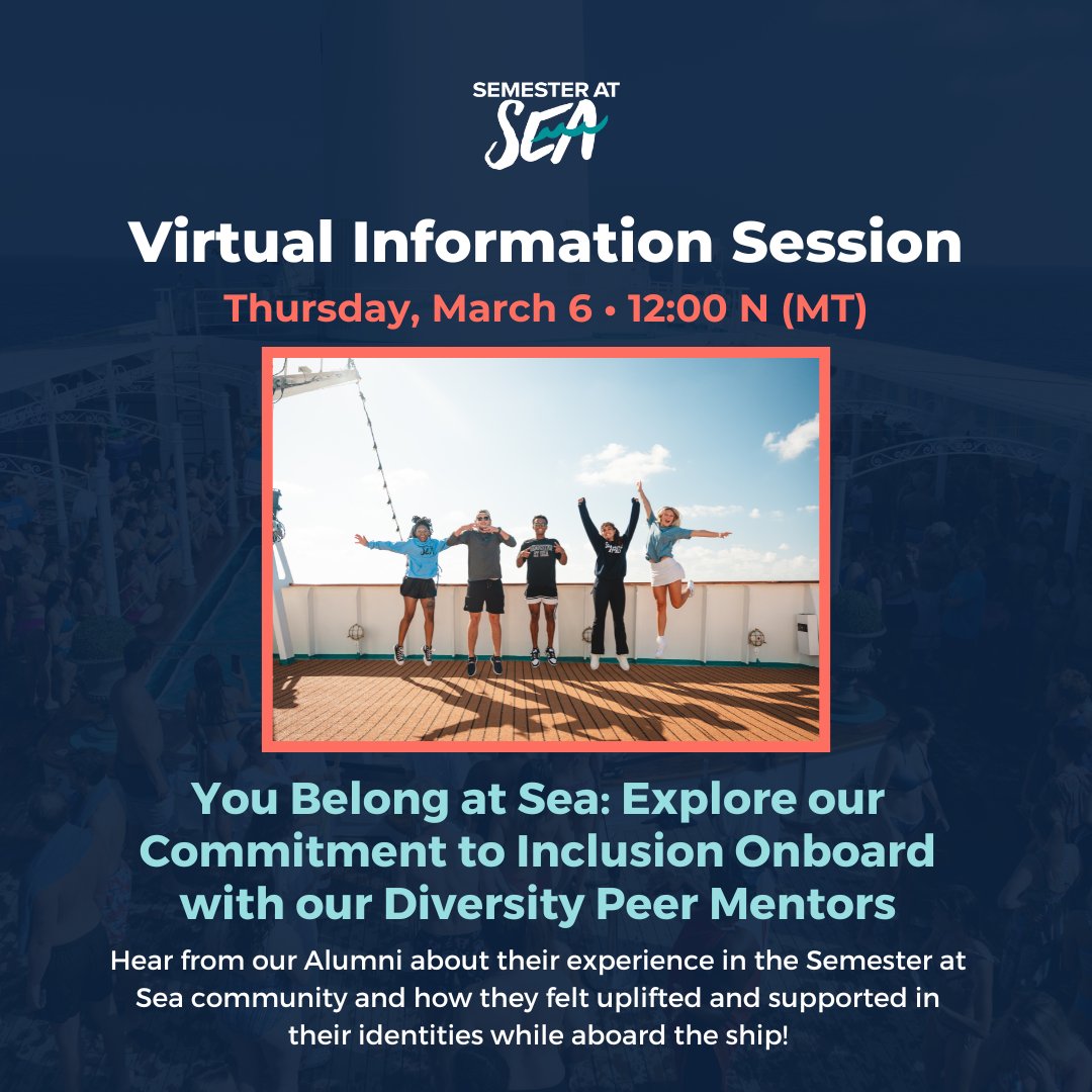 Semester At Sea tweet media