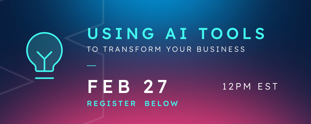 Did you catch our AI webinar we did last week? If not you can watch the replay here event.webinarjam.com/login/xkrqpumo…