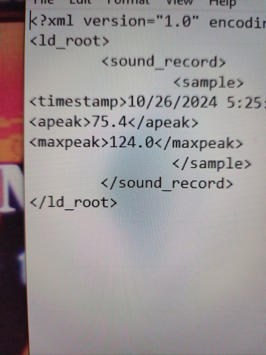 ObieVision's tweet image. So, this right here is a file from a dB meter we demoed at the McKinley game. The max peak was the highest recorded that day at 124dB! This is similar to a live rock concert or a jet plane taking off. Tiger Nation brought the noise that afternoon!