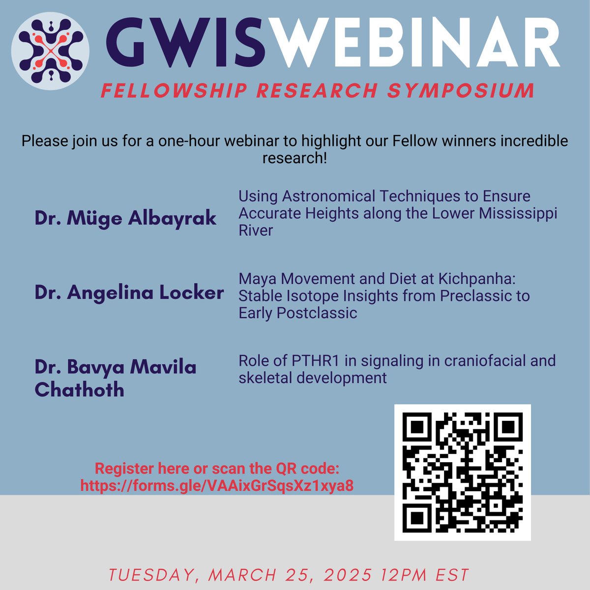 Graduate Women in Science (@gwisci) on Twitter photo 