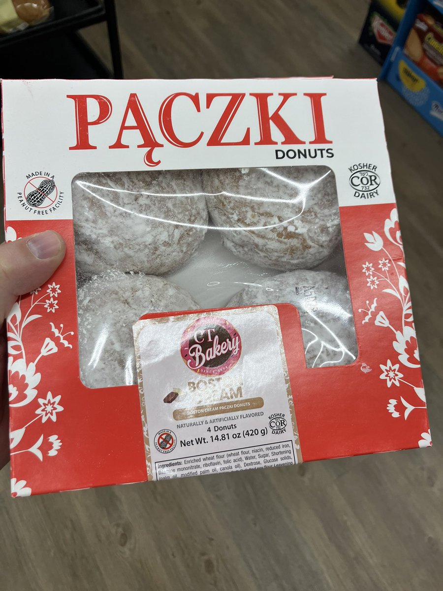 mattpodwysocki's tweet image. It’s a bummer we don’t celebrate Tłusty Czwartek here in the US but at least we have Pączki Day on Fat Tuesday