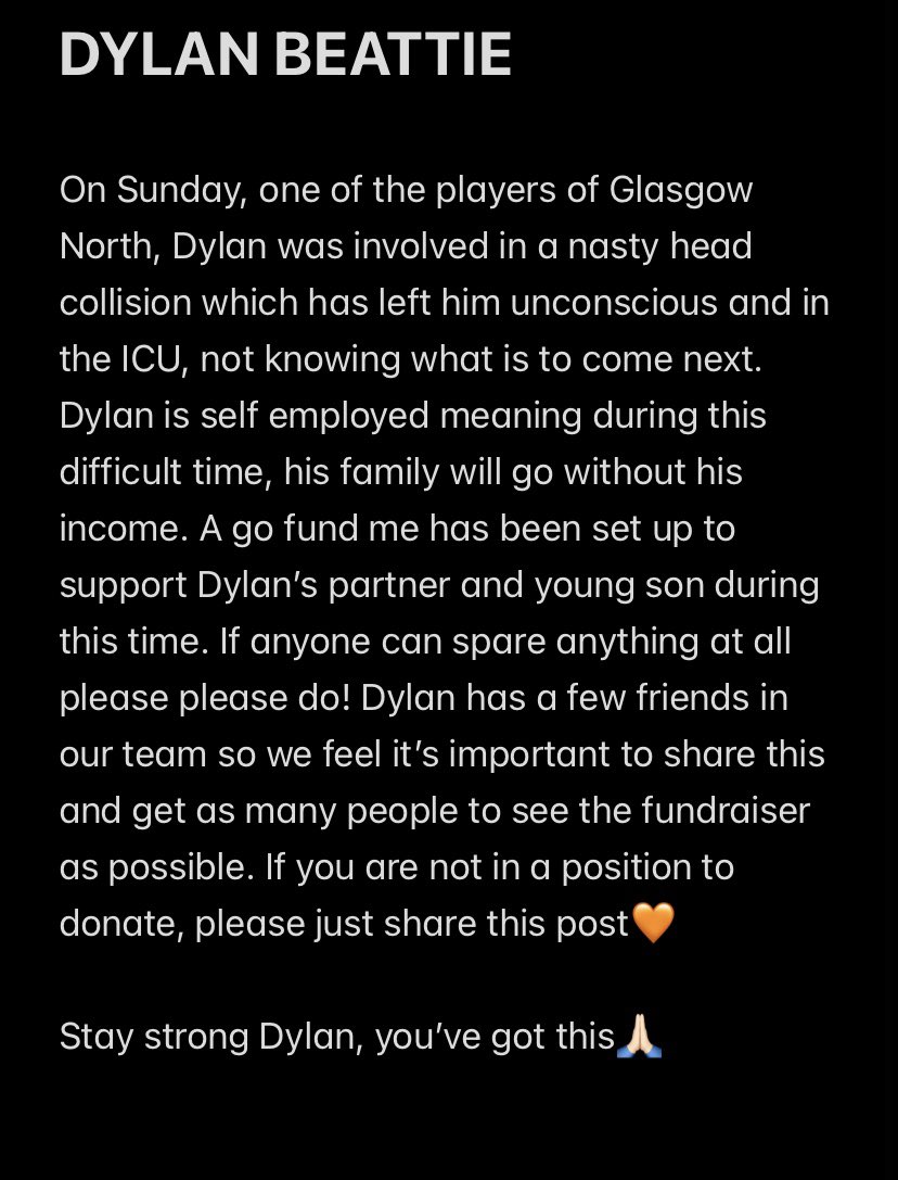 Please read, share and if possible donate!🧡

GO FUND ME 

gofund.me/23ff97f6