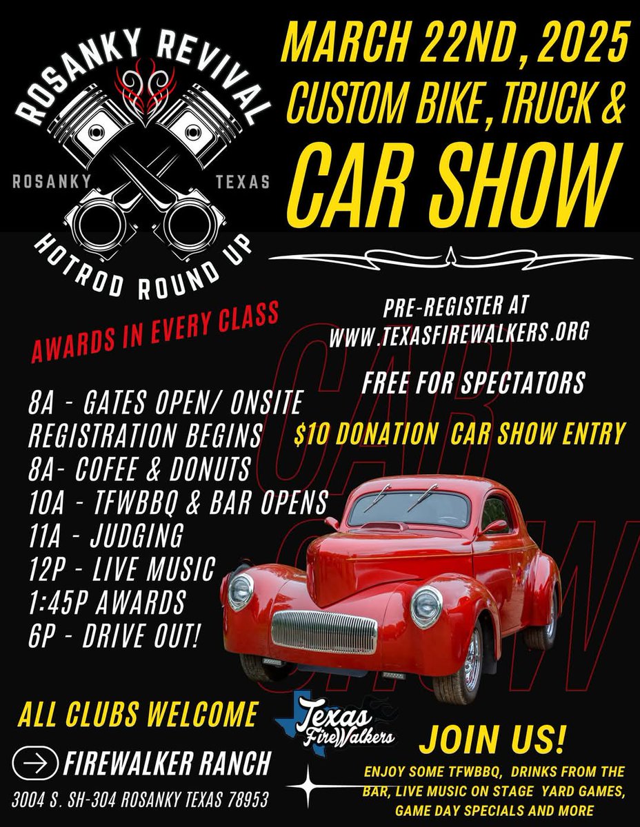 TexasFirewalkers (@txfirewalkers) on Twitter photo 