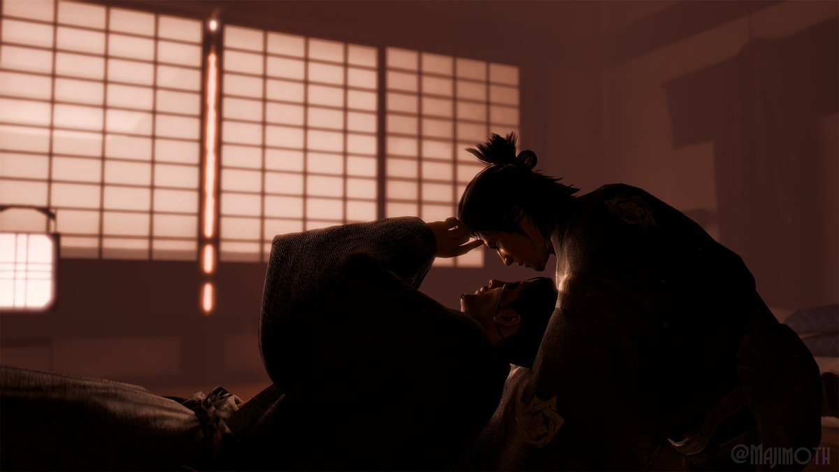 majimoth's tweet image. Second commission made for @beowulftrigger 🥰
#kazumakiryu #goromajima #ishin #ryoma #okita #ryugagotoku #blender #龍が如く