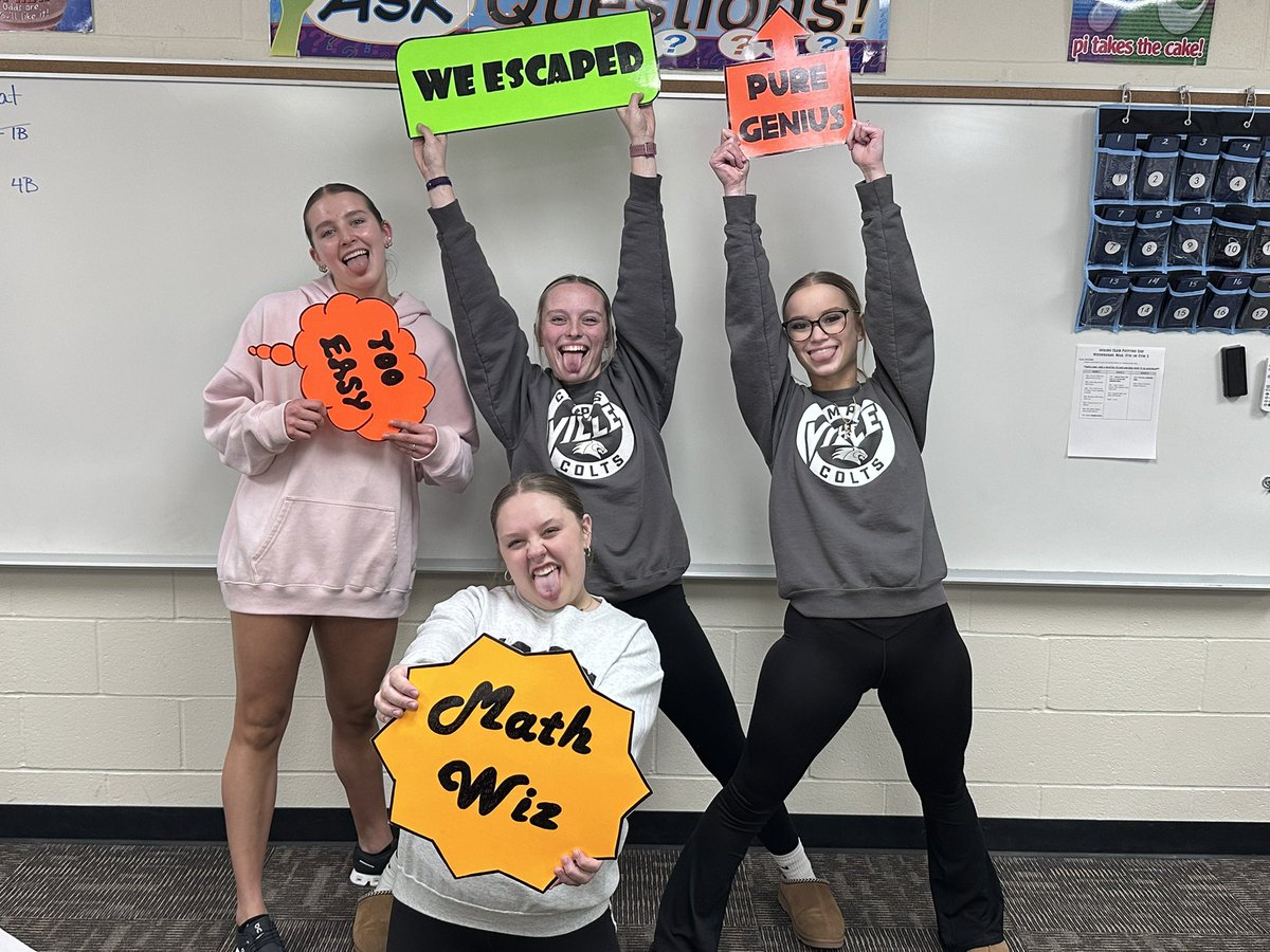 Some more escape artists!!