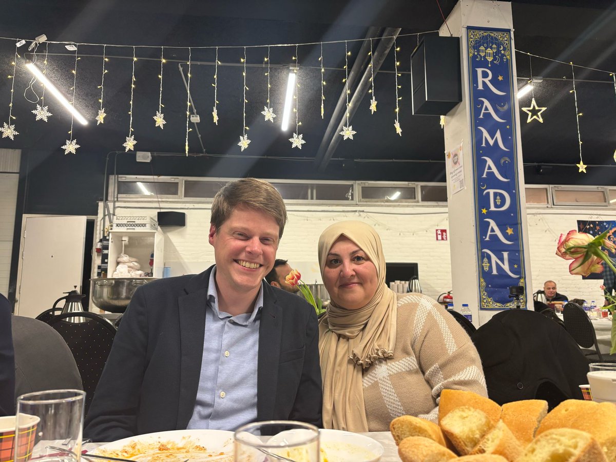 Bijzonder en mooi om vanavond bij <a href="/StichtingSecu/">St. SECU</a> de Iftar mee te mogen maken! Goede en leuke gesprekken over onder andere cultuur, religie, werk en politiek. Heel veel dank aan <a href="/necibectnts/">Necibe Cetintas</a> voor de uitnodiging!