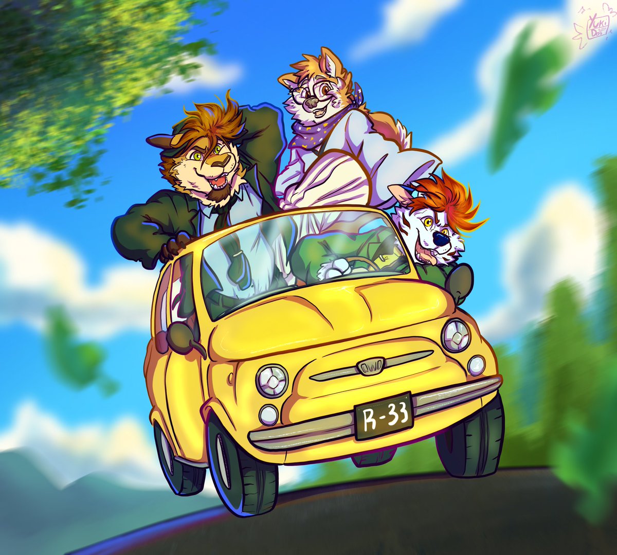 Aster ๐ซ ๐ Furizon Zenith (@akitastar17) on Twitter photo Huge thanks to <a href="/Boo_roo_34/">Wave roo ๐ Goldenhorn 25</a> and <a href="/serrsfox/">serrs furizon2025</a> for this awesome gift!!! I have no words guys, I'm crying ๐ญ๐ญ๐ญ
Thanks from the bottom of my heart โค๏ธ
๐จ <a href="/YukidoodleFairy/">Yukidoodle</a> Huge thanks to <a href="/Boo_roo_34/">Wave roo ๐ Goldenhorn 25</a> and <a href="/serrsfox/">serrs furizon2025</a> for this awesome gift!!! I have no words guys, I'm crying ๐ญ๐ญ๐ญ
Thanks from the bottom of my heart โค๏ธ
๐จ <a href="/YukidoodleFairy/">Yukidoodle</a>