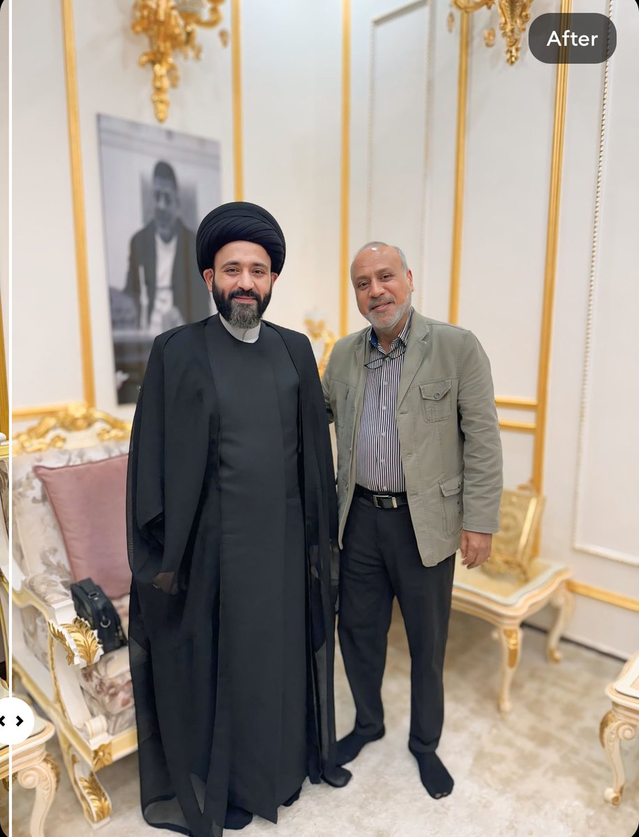 تشرفت اليوم بلقاء سماحة السيد علي الطالقاني
في مجلس رمضاني جميل كجمال روح السيد حيث العبر والموعظة