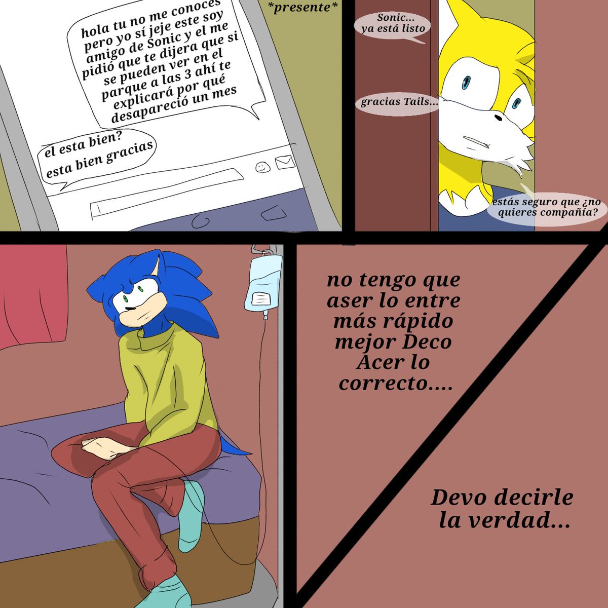 Hola si soy jeje lo que sigue espero y disfruten de esta historia.✨
.
.
Capt:6  parte:3/?
.
<a href="/Viviana06657816/">Viviana Molina</a> gracias por tu participación un poco tarde pero seguro jiji🫶
.
#sonadow #comic #Sonadownsfw