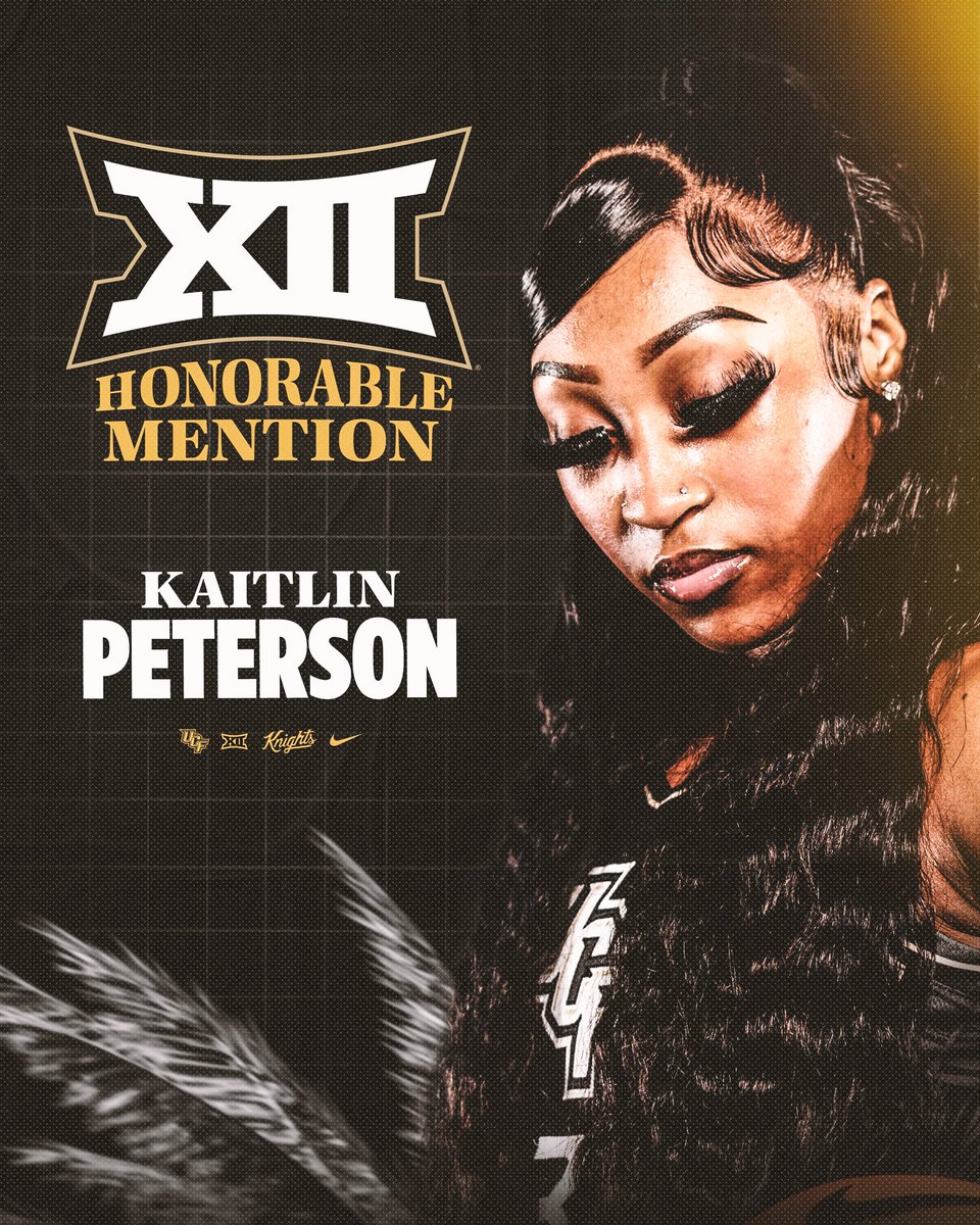 Adding another honor to the résumé 📝 

Congrats, <a href="/KaitlinPeters_1/">Kaitlin Peterson</a>‼️