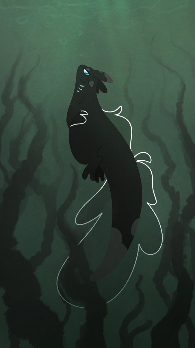 DoesFlightDraw's tweet image. Day 2: Swim

Was gonna use Rivulet here, but decided to use one of my slugcat OC’s instead to give them some love
#RWArtMonth