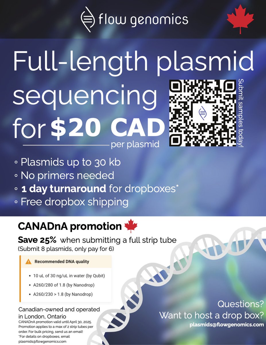 Flow Genomics tweet media