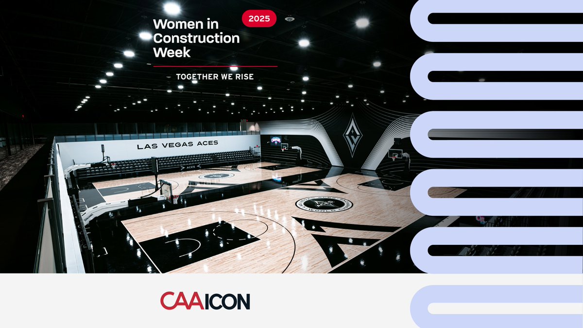 Celebrating #WICWeek with a walk down memory lane: Design and construction of the first practice facility built exclusively for a WNBA team was managed by our very own women-led team. Congratulations to back-to-back WNBA Champions <a href="/LVAces/">Las Vegas Aces</a>. We are proud to be a part of your story.