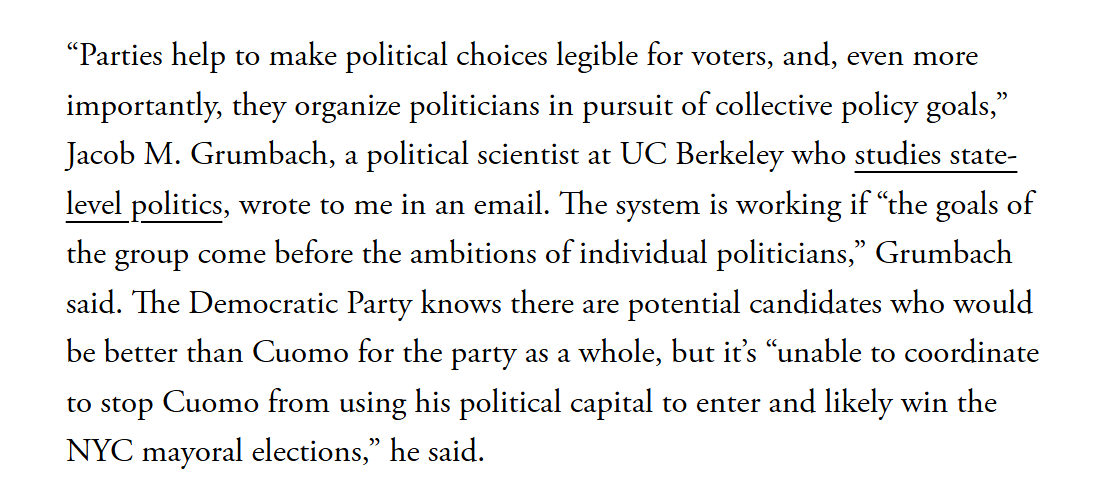 Jake M. Grumbach tweet media