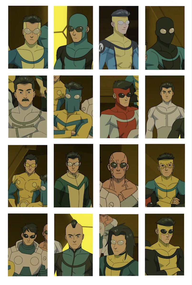 Definitely a fun part of the series, the comic series and now the tv series. The tweaks of the new designs look amazing. 2 days until episode 7!