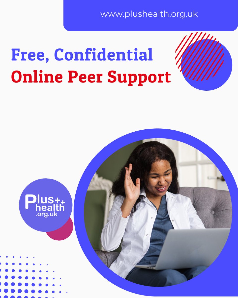 Our peer support volunteers, who are also #livingwithHIV, are ready to provide you with support, share their personal experiences, and answer any questions you might have.

Discover our FREE online peer support available all across the UK!
👐🏼
#onlinesupport  #hivcommunity