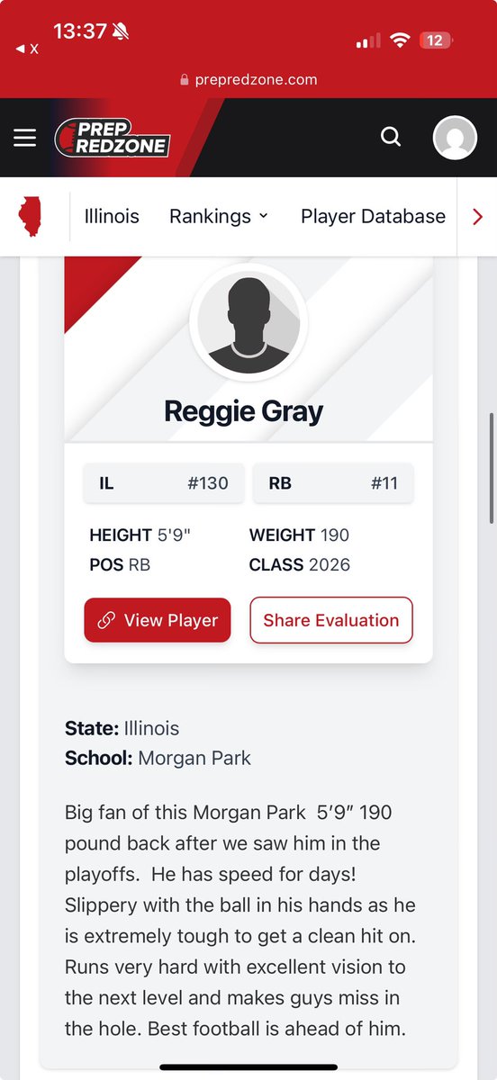 Reggie Gray Jr. (@reggiegrayjr) on Twitter photo Grateful! Thank you <a href="/PrepRedzoneIL/">Prep Redzone Illinois</a> For the Writeup and the Ranking on your website! <a href="/_MP_Football/">Morgan Park Football</a> <a href="/Chris_CJ_6/">C.J.</a> <a href="/TheCoachReem/">Jareem Fleming</a> <a href="/EDGYTIM/">Timothy โEDGYTIMโ OHalloran</a> #StillWorkToDo #NeverComplacent Grateful! Thank you <a href="/PrepRedzoneIL/">Prep Redzone Illinois</a> For the Writeup and the Ranking on your website! <a href="/_MP_Football/">Morgan Park Football</a> <a href="/Chris_CJ_6/">C.J.</a> <a href="/TheCoachReem/">Jareem Fleming</a> <a href="/EDGYTIM/">Timothy โEDGYTIMโ OHalloran</a> #StillWorkToDo #NeverComplacent