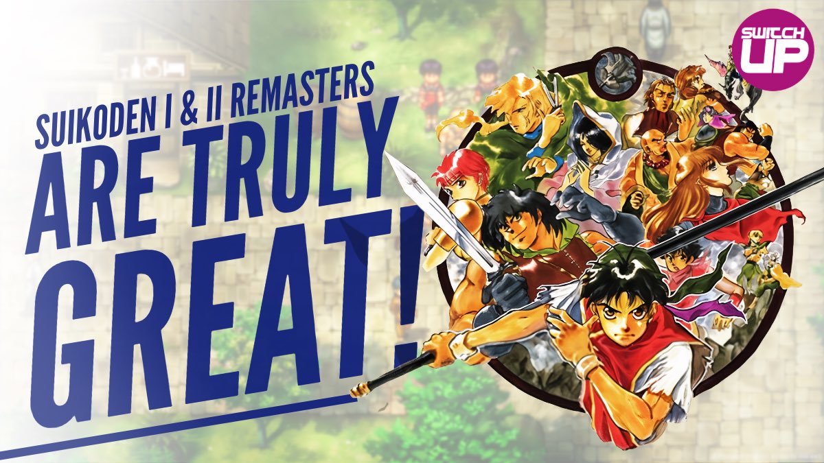 SwitchUp (@switchupg) on Twitter photo The SUIKODEN I & II HD Remasters are truly INCREDIBLE work; here’s our full deep dive video on them and why you might want to check them out (link below) courtesy of <a href="/Konami/">Konami</a> <a href="/KONAMIUK/">KONAMI UK</a> <a href="/KONAMIFR/">KONAMI France</a> <a href="/konamieu/">KONAMI Europe</a> <a href="/Suikoden/">@Suikoden</a> The SUIKODEN I & II HD Remasters are truly INCREDIBLE work; here’s our full deep dive video on them and why you might want to check them out (link below) courtesy of <a href="/Konami/">Konami</a> <a href="/KONAMIUK/">KONAMI UK</a> <a href="/KONAMIFR/">KONAMI France</a> <a href="/konamieu/">KONAMI Europe</a> <a href="/Suikoden/">@Suikoden</a>