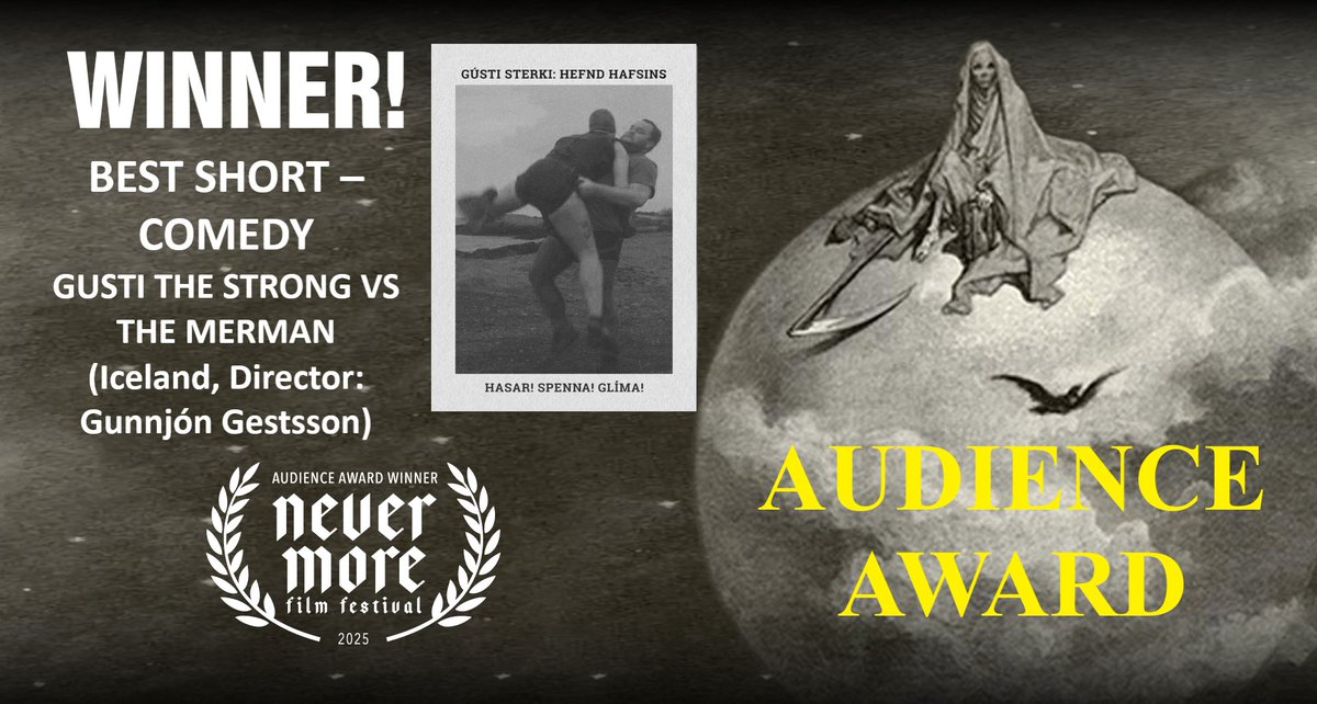 NevermoreFilmFestival tweet media