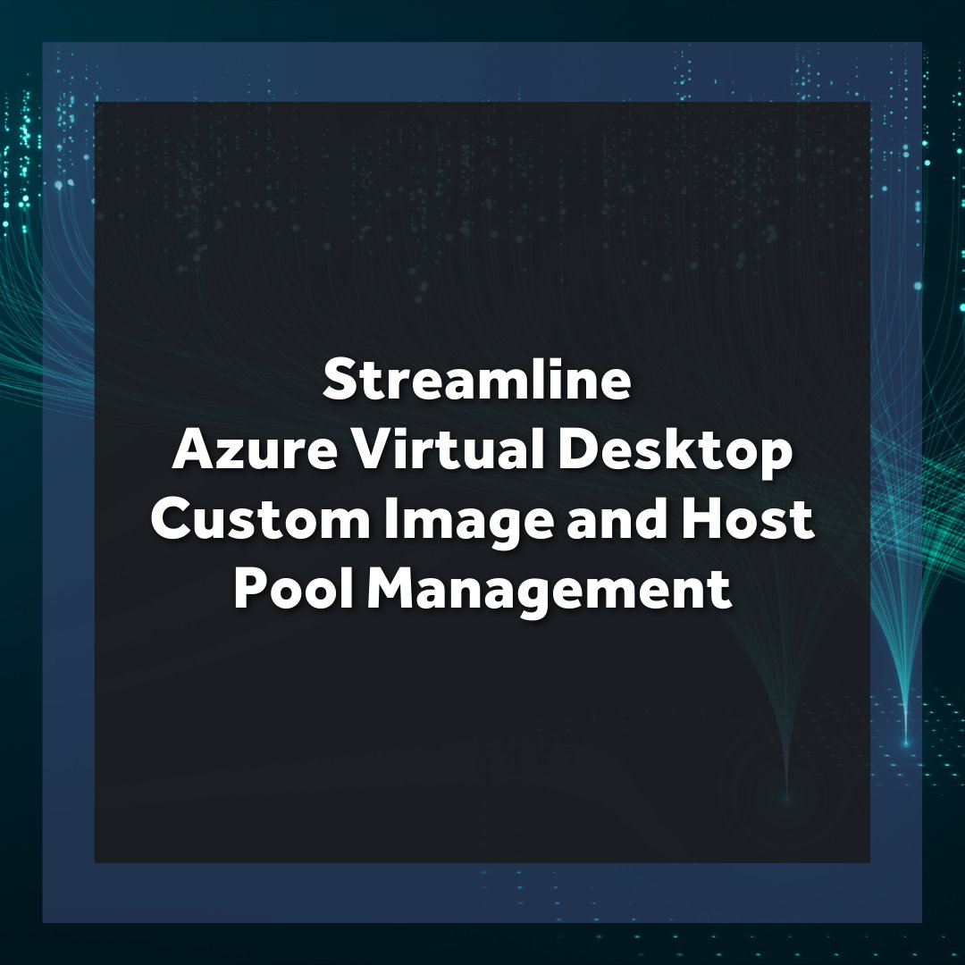 Numecent (@numecent) on Twitter photo Are underutilized Session Hosts draining your Azure Virtual Desktop budget? You're not alone.
Modernize your approach to Azure Virtual Desktop with Cloudpager, including a single golden image, legacy app support, and more. 
Read our blog to learn how: hubs.la/Q039hZNV0 Are underutilized Session Hosts draining your Azure Virtual Desktop budget? You're not alone.
Modernize your approach to Azure Virtual Desktop with Cloudpager, including a single golden image, legacy app support, and more. 
Read our blog to learn how: hubs.la/Q039hZNV0