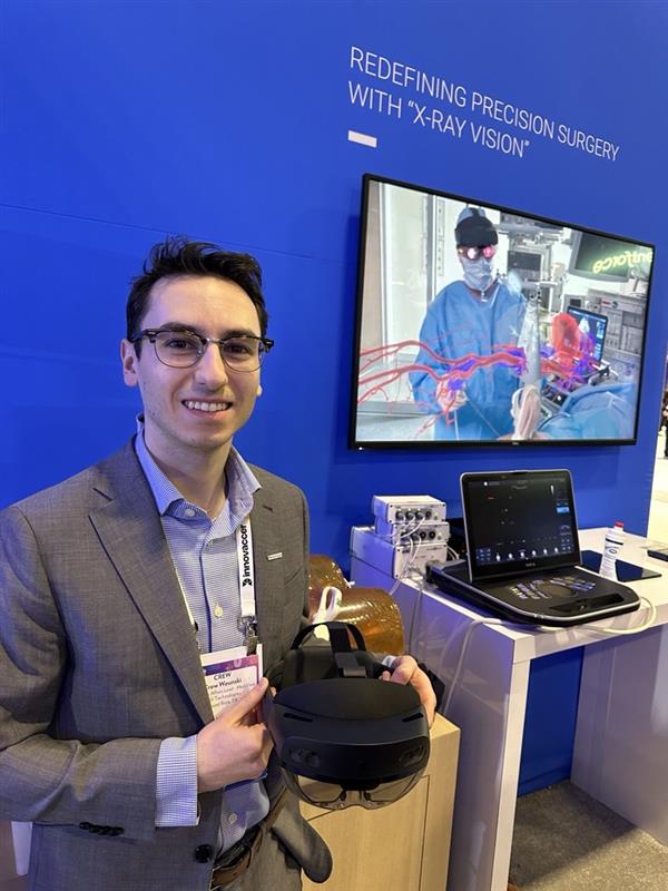 MediView XR (@mediviewxr) on Twitter photo We are underway at #HIMSS2025! 👏 Stop by <a href="/DellTechHealth/">Dell Technologies Healthcare</a> booth #4317 to discover the power of AR-powered visualization and navigation.
Plus, tune into MediView Co-Founder Adam Rakestraw's session, "Precision Surgery Powered by Superhuman Vision" at 2:30 PT. We are underway at #HIMSS2025! 👏 Stop by <a href="/DellTechHealth/">Dell Technologies Healthcare</a> booth #4317 to discover the power of AR-powered visualization and navigation.
Plus, tune into MediView Co-Founder Adam Rakestraw's session, "Precision Surgery Powered by Superhuman Vision" at 2:30 PT.