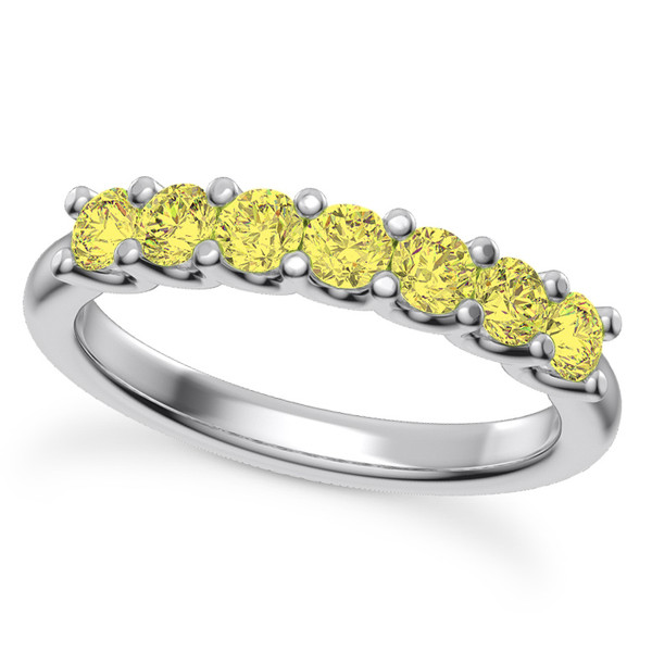 jewelry_point's tweet image. 3/4ct Fancy-Yellow Diamond 7-Stone Anniversary Ring! 💎 With its vibrant yellow diamonds, this ring is the epitome of elegance and luxury. Make a statement that lasts a lifetime for just $1250.00. 💛 #YellowDiamondRing #AnniversaryRing 
➤ jewelrypoint.com/3-4ct-fancy-ye…