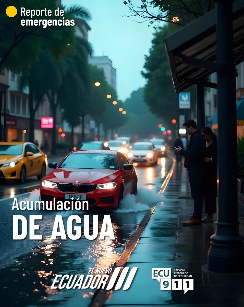 ecu911Ibarra's tweet photo. #ECU911Reporta | Se informó al 9️⃣1️⃣1️⃣ sobre el desbordamiento de una acequia y el agua está ingresando a los domicilios en el barrio San Francisco, ubicado en ciudad de El Ángel, cantón #Espejo; desde el #ECU911Tulcán se coordinó la atención con #Bomberos. https://t.co/fkxc1pLZVq