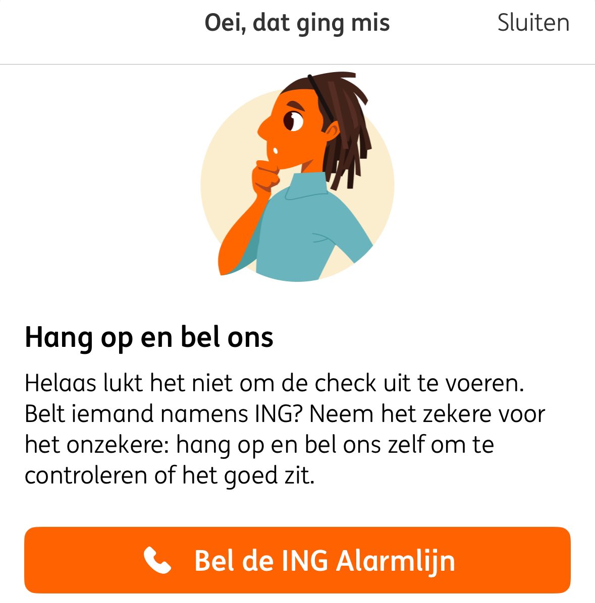 roywaarts's tweet photo. En als het dan lukt…. Lukt het toch niet…
Zelf als het na sluitingstijd is wanneer sowieso niet gebeld zou worden 🤣 en her dus eigenlijk een standaar bericht zou kunnen zijn… wij zijn het niet ❌ https://t.co/cY3QPDNlR0