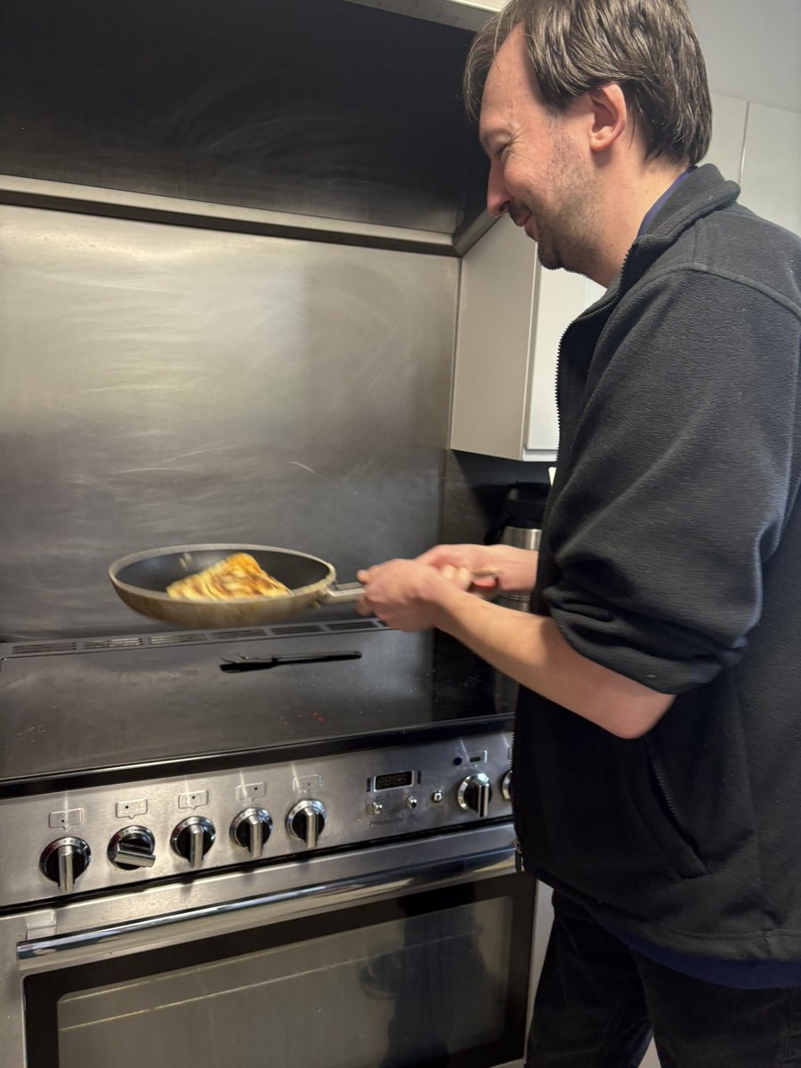 Thahmina Akhtar OT (@thahmina_ot) on Twitter photo Our unit made the largest pancakes for Pancake Day! Courtesy of our brilliant DW Manager. Personally I am fasting for Ramadan but a little birdy did tell me that they were the perfect Brunch treat #OccupationalTherapy #TheraputicActivity #PowerofOT #TogetherGMMH <a href="/nigellGMMHrehab/">Nigel Skillen</a> Our unit made the largest pancakes for Pancake Day! Courtesy of our brilliant DW Manager. Personally I am fasting for Ramadan but a little birdy did tell me that they were the perfect Brunch treat #OccupationalTherapy #TheraputicActivity #PowerofOT #TogetherGMMH <a href="/nigellGMMHrehab/">Nigel Skillen</a>