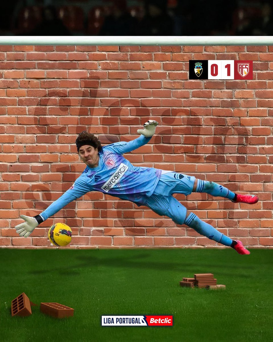 𝐂𝐥𝐞𝐚𝐧 𝐬𝐡𝐞𝐞𝐭 ⛔️🥅

Frente ao SC Farense, a nossa baliza voltou a ficar a "zeros" ✅

#JuntosPelaVila