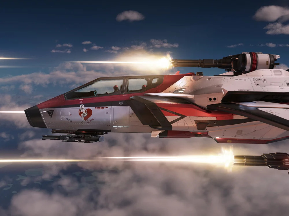 Lokenplays's tweet image. 🔥 Lets turn up the heat with a new HUGEAWAY! 🔥
🚀This month, we have a Super Hornet MK2 HEARTSEAKER!
✅ Enter HERE! - gleam.io/PHath/super-ho…
☑️ Earn MORE entries here! - twitch.tv/lokenplays
TYVM to CIG for the giveway!
#StarCitizen