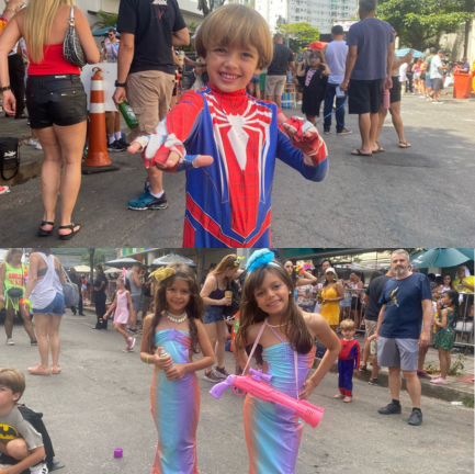 jornalhojeemdia's tweet photo. Pais levam a criançada para curtir Carnaval mais tranquilo na região Oeste de BH
https://t.co/hrcrKdbu5v
📷 Bernardo Haddad/Hoje em Dia
#minas #bh #cidades #carnaval2025 #carnavalize #folia #buritis #foliafamiliar #blocoelisideal #jornalhojeemdia https://t.co/gj2qwIWsN7