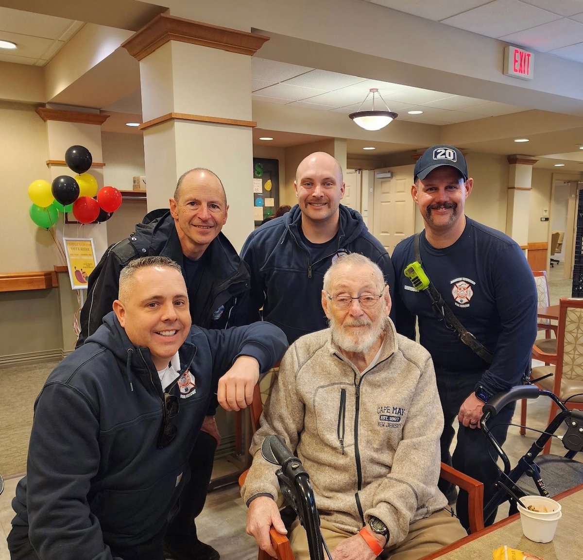 Recently MTFR staff got to spend time with George Hochenbrocht, President of Eden Fire Company in the 1970's. 

Always an educational opportunity for staff to learn from their experiences and continue their work.

#MTFireRescue #ManheimTownship