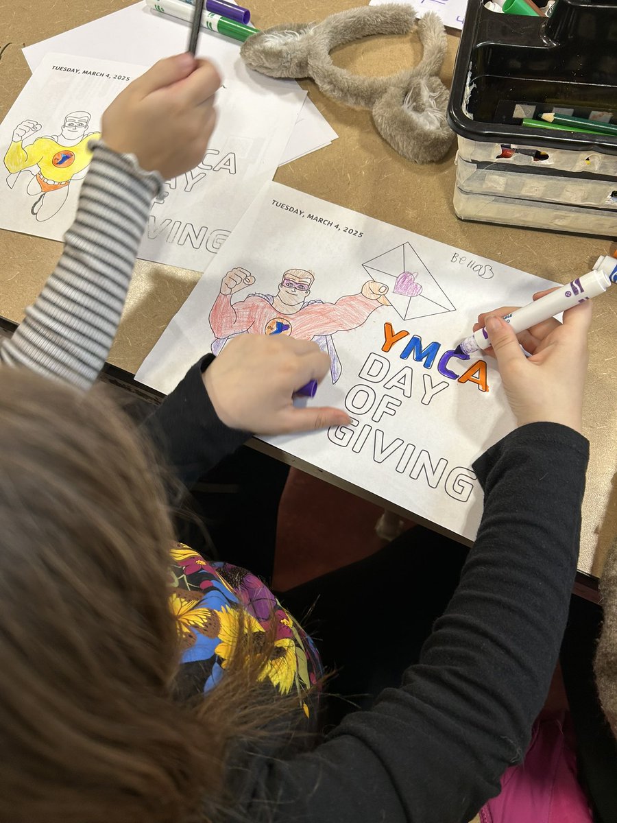 LastellaStacey's tweet image. Ykids @ymcaGMC before & after school sites kicked off YMCA Day of Giving! π π¦ΈββοΈπ¦Έπ¦ΈββοΈπ