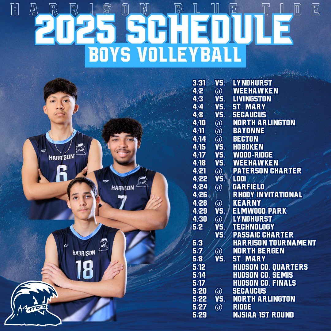 Time to run it back and then some. Tryouts begin in one week! Here's to 2025 being the best season yet!

#TVB #BlueTide #DIG #BleedBlue #ALLin #EarnedNotGiven #LeaveNoDoubt #UnfinishedBusiness