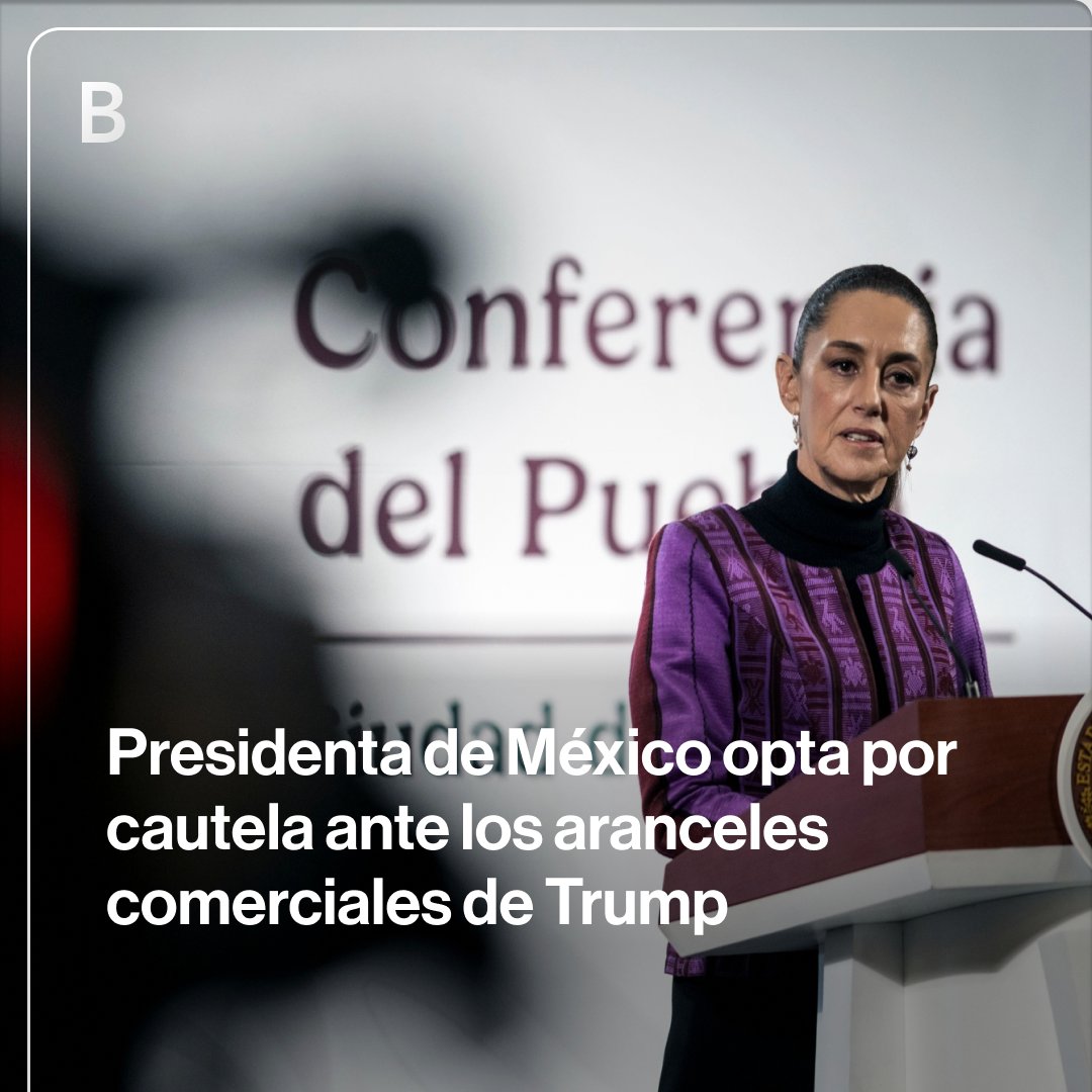 Bloomberg en Español (@bbgenespanol) on Twitter photo Después de que Donald Trump iniciara oficialmente una guerra comercial mundial, la presidenta mexicana Claudia Sheinbaum ha insistido en que su gobierno intentará una salida negociada. Detalles con <a href="/mayaaverbuch/">Maya Averbuch</a> y <a href="/michaelob_mex/">Michael O'Boyle</a> en este link gratuito 👇
trib.al/iwzgfu4 Después de que Donald Trump iniciara oficialmente una guerra comercial mundial, la presidenta mexicana Claudia Sheinbaum ha insistido en que su gobierno intentará una salida negociada. Detalles con <a href="/mayaaverbuch/">Maya Averbuch</a> y <a href="/michaelob_mex/">Michael O'Boyle</a> en este link gratuito 👇
trib.al/iwzgfu4