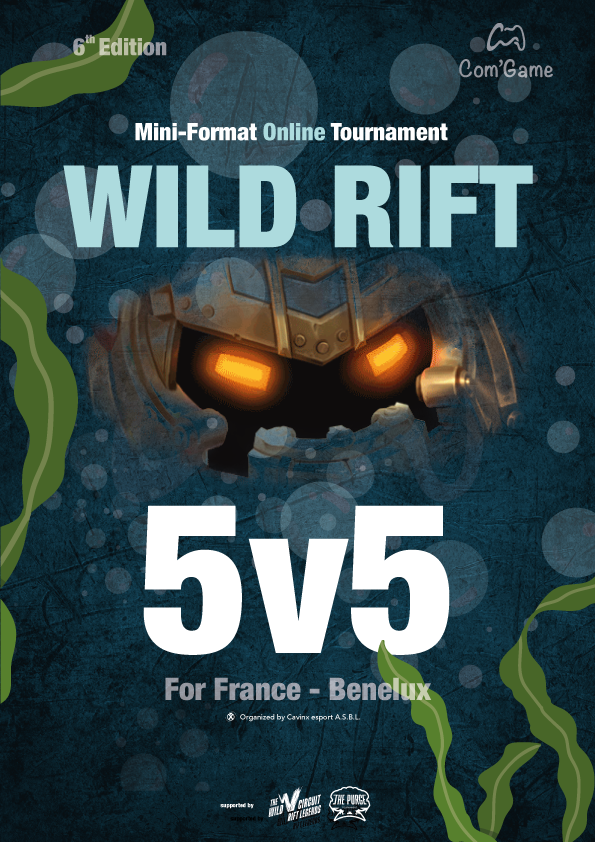 🏴‍☠️ TOURNOI ARAM 5v5 – BILGEWATER EDITION ⚓

L’équipage le plus redoutable lèvera l’ancre ! L’Abîme Hurlant est en proie au chaos, et seuls les corsaires les plus habiles pourront s’emparer de la victoire. Formez votre équipage et préparez-vous à un tournoi ARAM 5v5 où seuls les