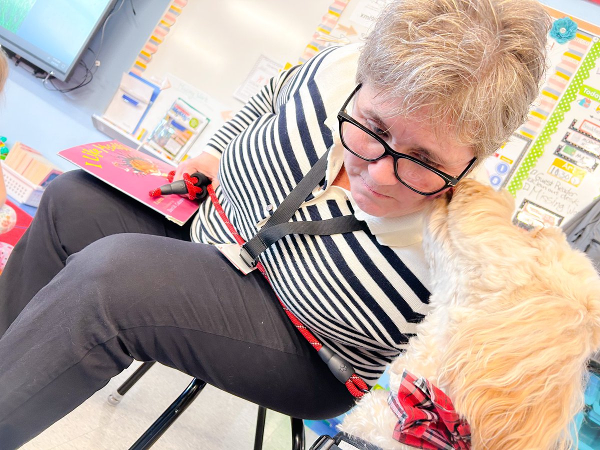 Elyria City Schools (@elyriaschools) on Twitter photo There was some doggone good reading going on over at Eastern Heights and Northwood Elementary Schools today when Betty the Doodle came to visit! Superintendent <a href="/schlossann/">Ann Schloss</a> tagged along to hear what Betty had to say during Read Across America Week! Nicely done, Betty! đ¶ There was some doggone good reading going on over at Eastern Heights and Northwood Elementary Schools today when Betty the Doodle came to visit! Superintendent <a href="/schlossann/">Ann Schloss</a> tagged along to hear what Betty had to say during Read Across America Week! Nicely done, Betty! đ¶