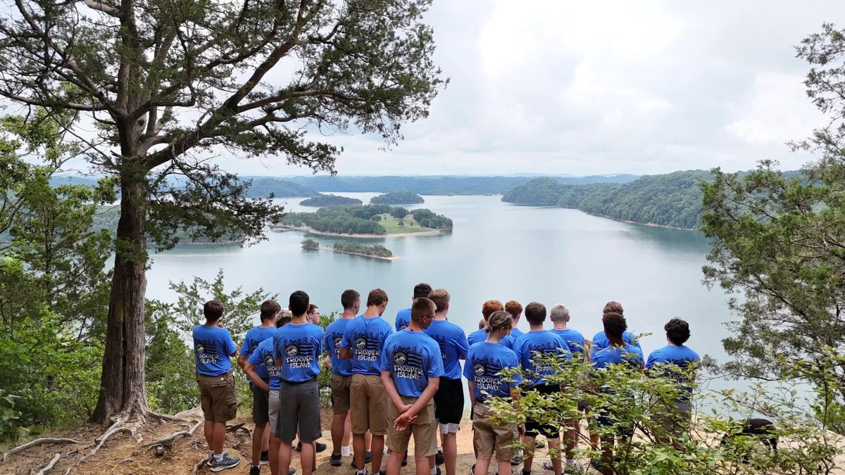 Trooper Island Camp (@trooperisland) on Twitter photo The <a href="/kystatepolice/">KY State Police</a> Youth Academy is back. Applications are NOW OPEN for the 2nd annual weeklong law enforcement experience at Trooper Island Camp. 🚔For Kentuckians ages 16-17. Apply by June 10 to learn with KSP professionals. 🏕️
kentuckystatepolice.ky.gov/trooper-island #FutureTroopers The <a href="/kystatepolice/">KY State Police</a> Youth Academy is back. Applications are NOW OPEN for the 2nd annual weeklong law enforcement experience at Trooper Island Camp. 🚔For Kentuckians ages 16-17. Apply by June 10 to learn with KSP professionals. 🏕️
kentuckystatepolice.ky.gov/trooper-island #FutureTroopers