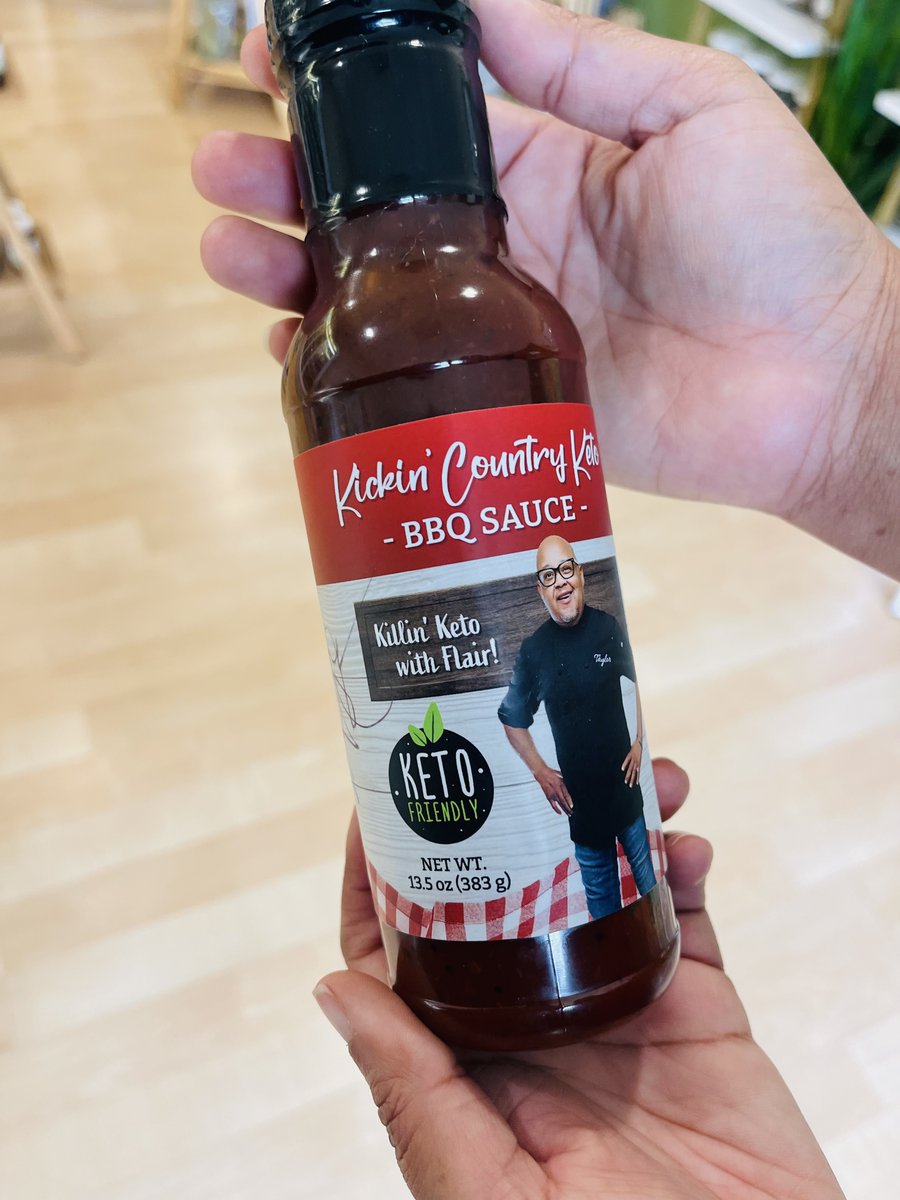 🔥 Calling all BBQ lovers! 🔥

Make sure you're following the official IG page for Kickin' Country Keto BBQ Sauce – where bold flavors meet low-carb goodness! 🍖🔥

👉 Don't miss out on exclusive recipes, saucy deals, and BBQ magic!

Follow now and join the flavor revolution!
