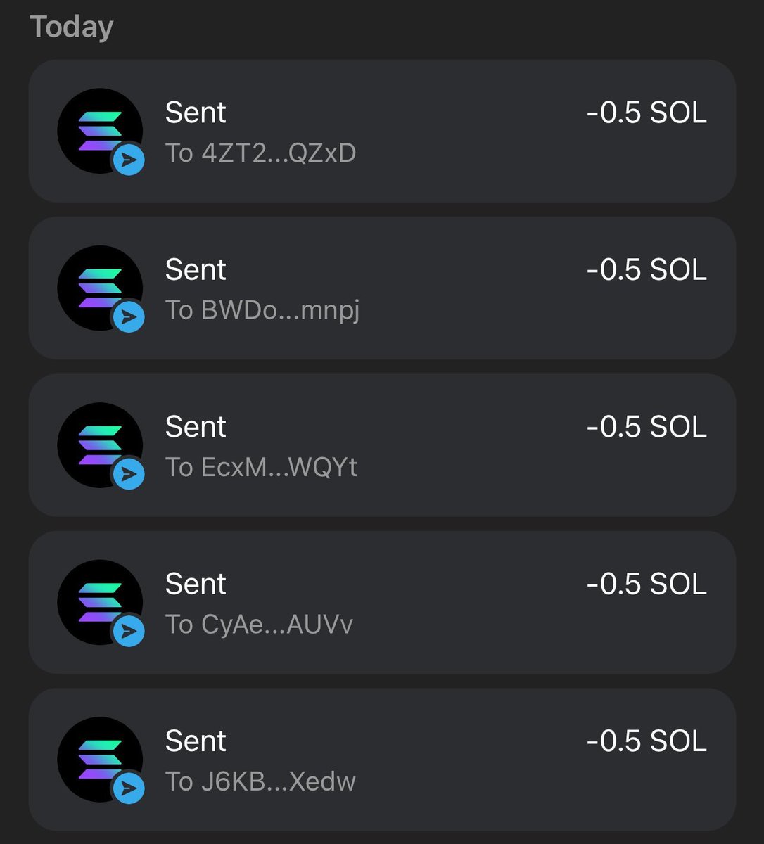🚀 Ready for the Contest? 😎🥳

Join the RICHIEDOGE community now! 🐶💰
 ✅ Must Follow &amp; Turn on 🔔 Notifications 🔥 Exciting Contests Coming Soon! 🔜

Drop your $SOL address below &amp; stay tuned! ⬇️

#SolanaAirdrop #SolanaGiveaway #SolanaMemeCoin #SolanaContest