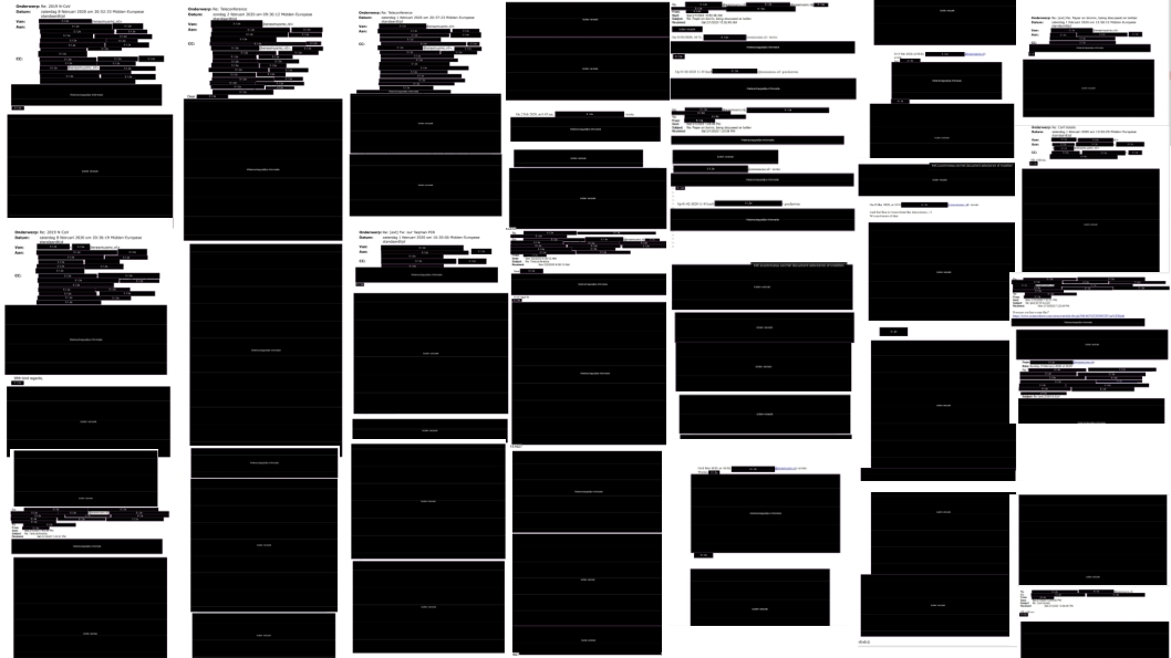 Nog een WOB-avontuur. Dit keer met het Erasmus, waar ik de correspondentie heb opgevraagd tussen bepaalde virologen en die lui die veel weten over hoe je een coronavirus zo gevaarlijk en besmettelijk mogelijk kan maken. EcohealthAlliance en die gasten die het proximal origin