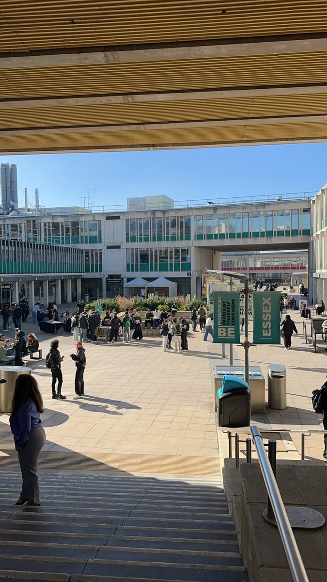 Campus looking glorious today