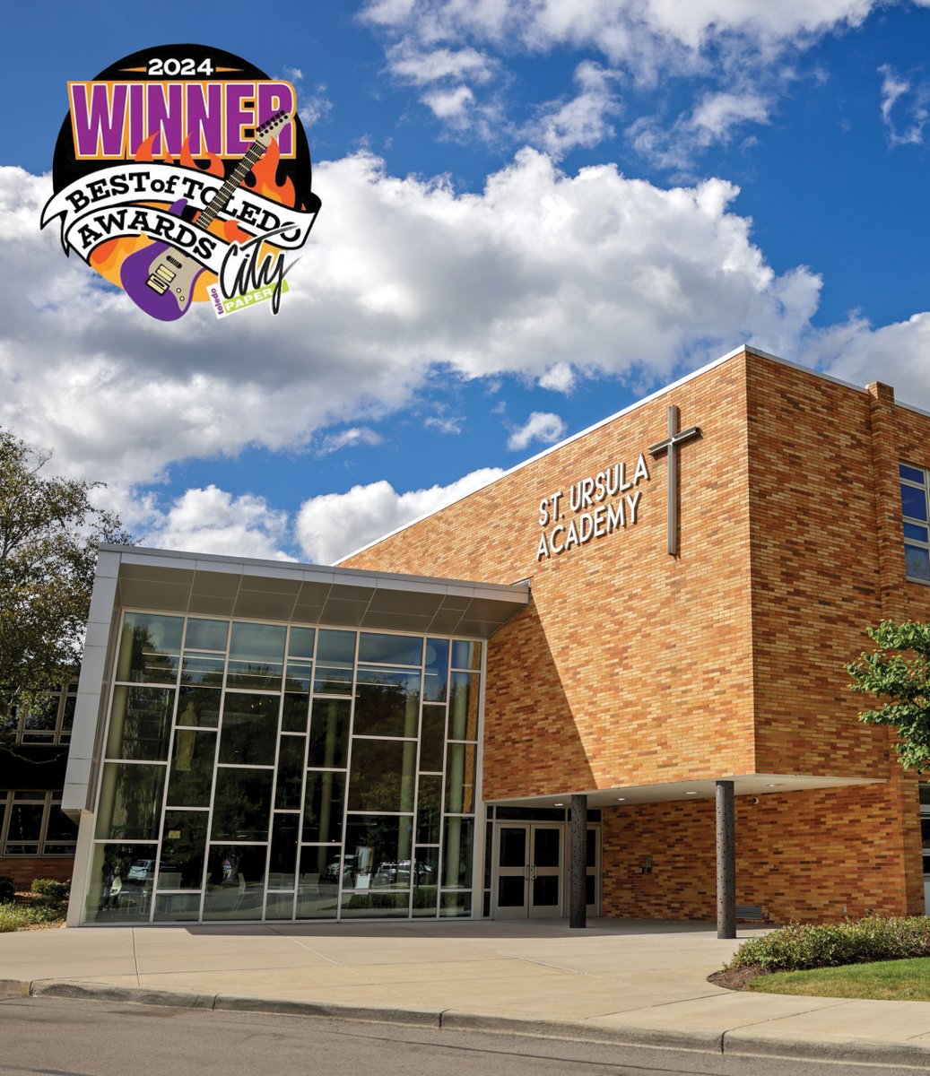 St. Ursula Academy (@suatoledo) on Twitter photo Thanks to the unwavering support of our SUA community, St. Ursula Academy has been named the Best Private School in <a href="/TCPaper/">Toledo City Paper</a>’s Best of Toledo 2024. We see this award as a reflection of our supportive learning environment and the high-quality education that our students receive! Thanks to the unwavering support of our SUA community, St. Ursula Academy has been named the Best Private School in <a href="/TCPaper/">Toledo City Paper</a>’s Best of Toledo 2024. We see this award as a reflection of our supportive learning environment and the high-quality education that our students receive!